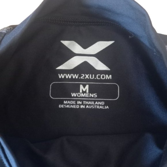 2XU long sleeve compression top sun protection running sports (Size Medium) - Picture 4 of 5